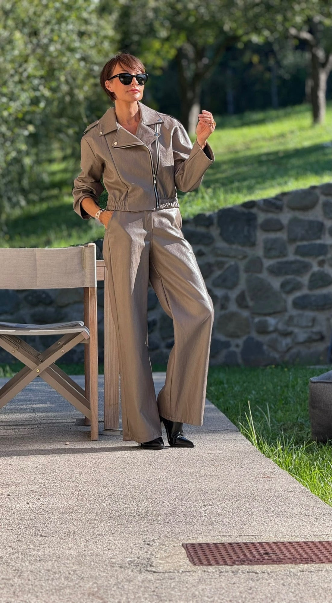 Biker Vero LL taupe