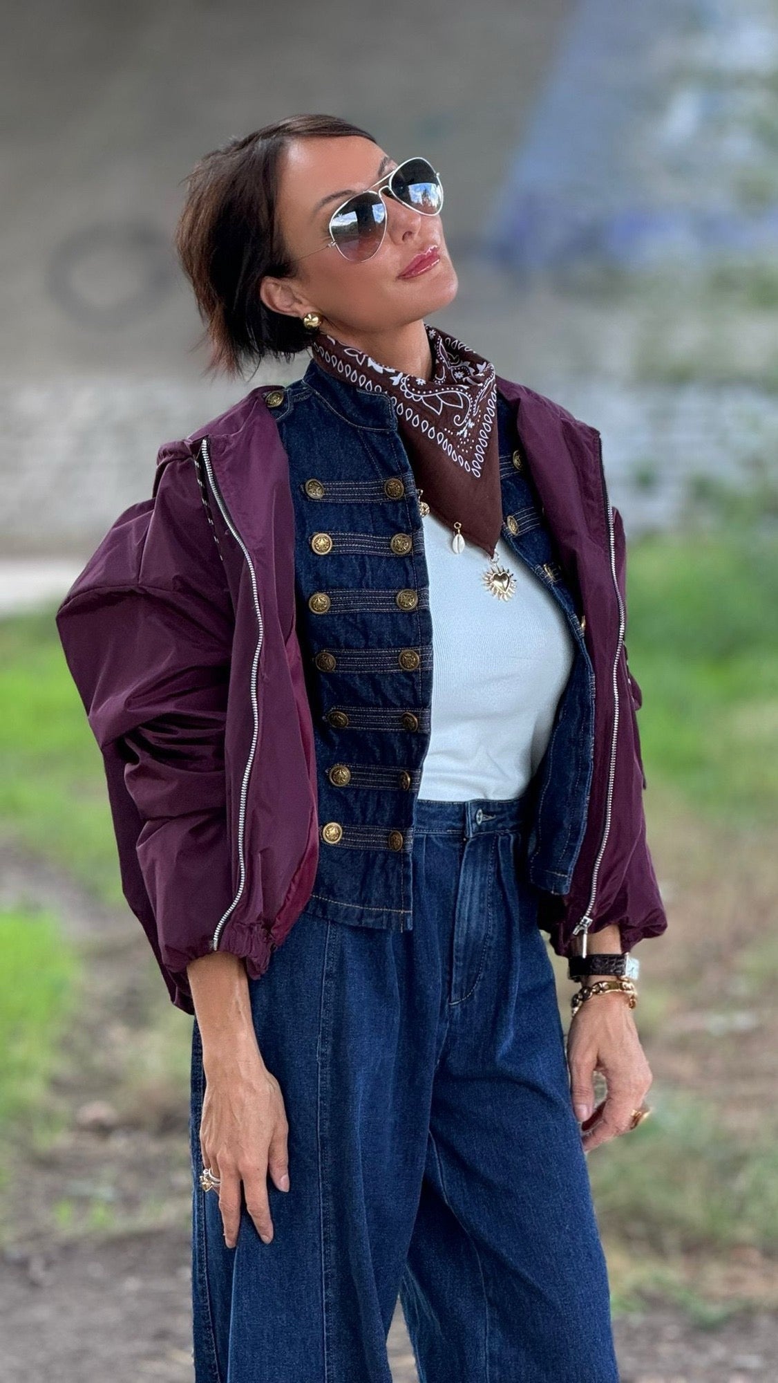 Jacket Cara burbery