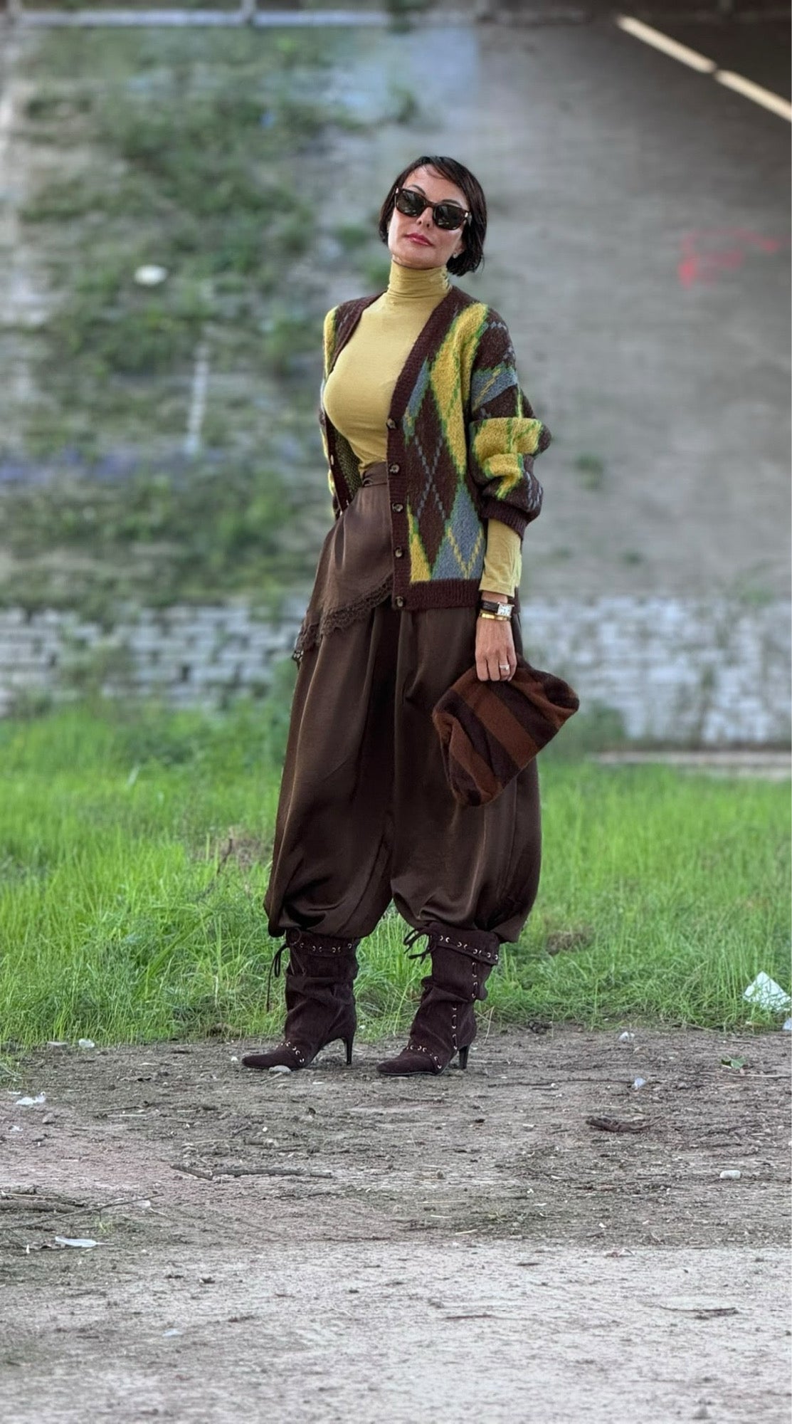 Cardigan Carla curry