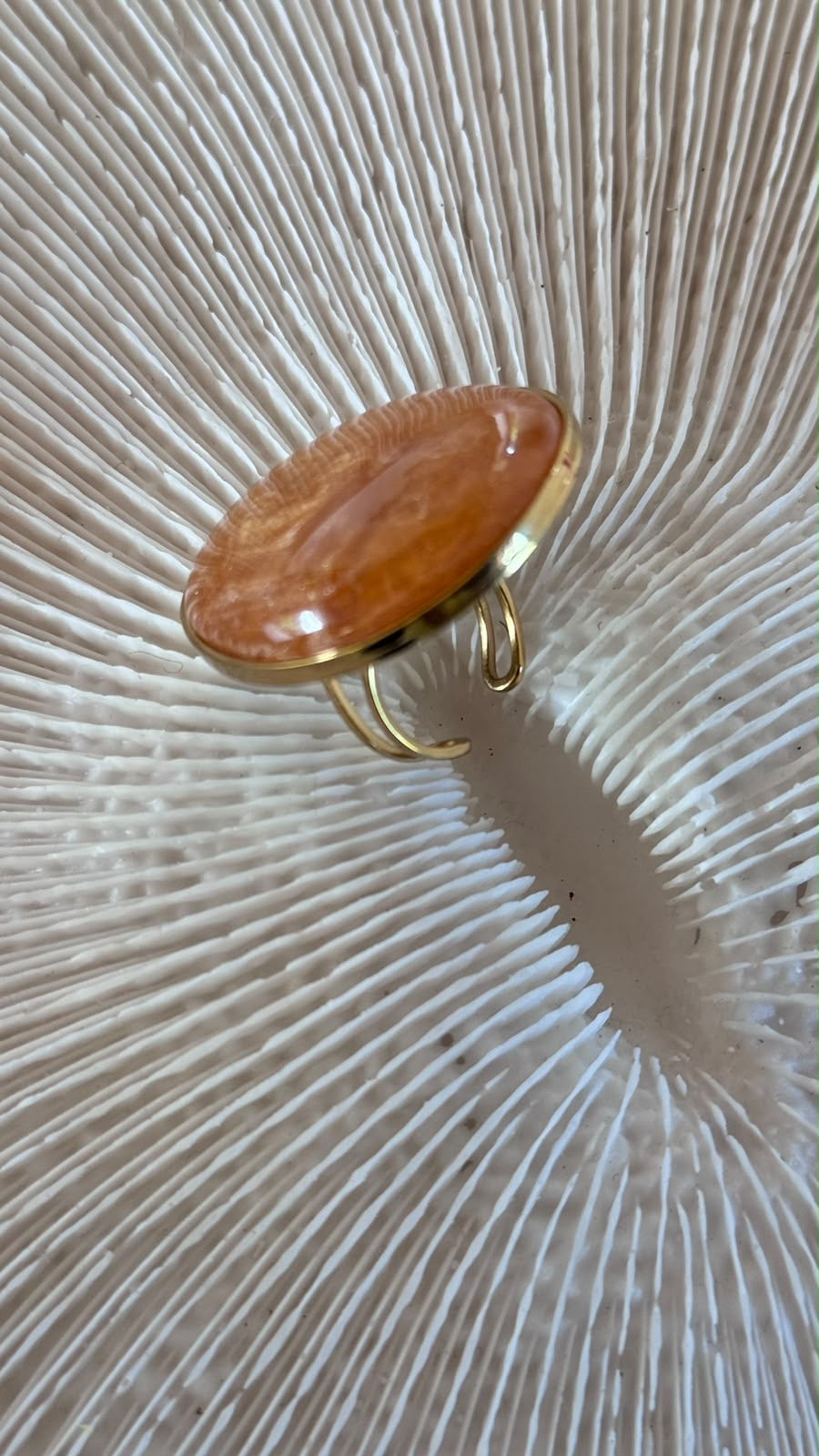 Ring Vero orange