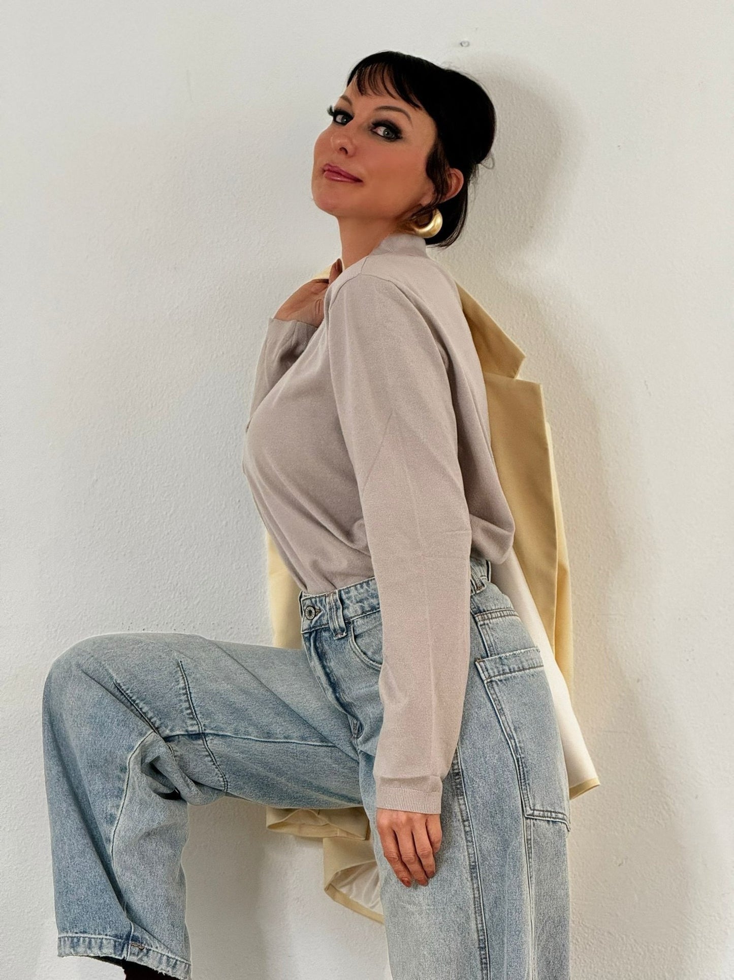 Shirt Polo April grey