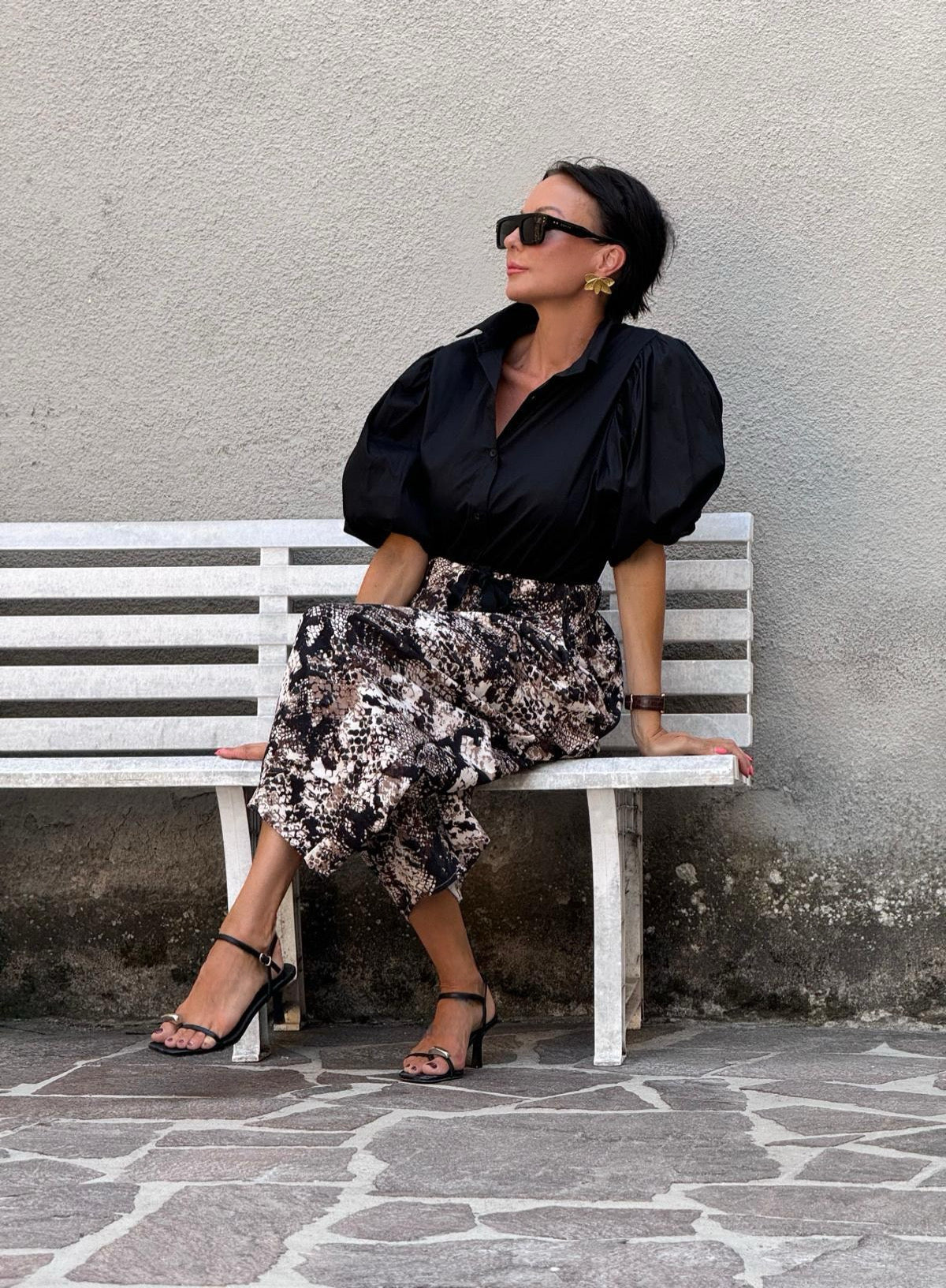 Blouse Linden black