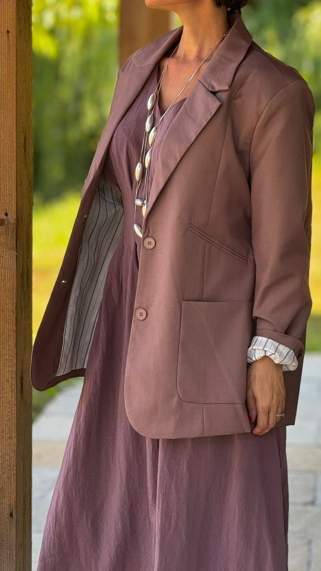 Blazer Lilac lila
