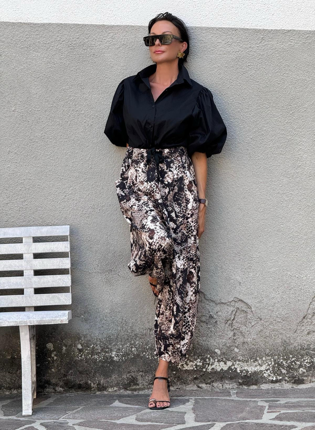 Blouse Linden black