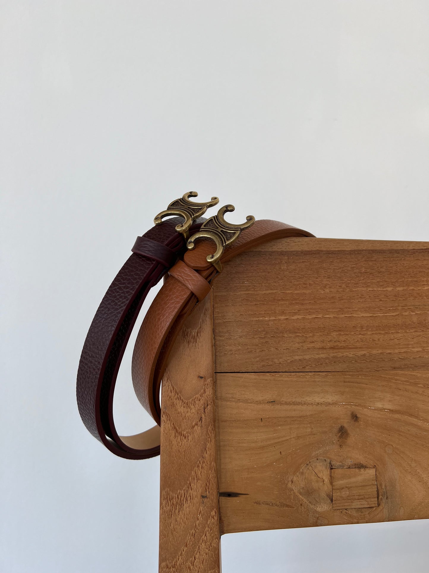 Belt CC camel