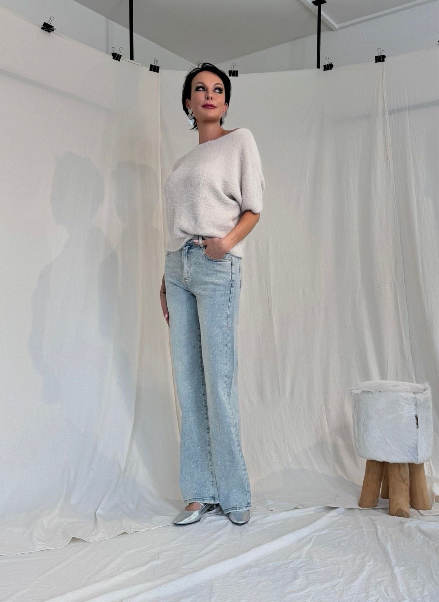 Jeans Chinouk sparkle