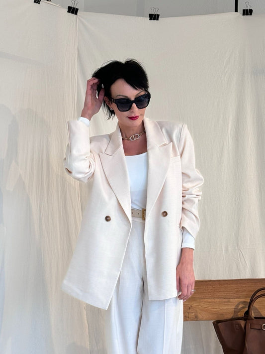 Blazer Cezanne cream