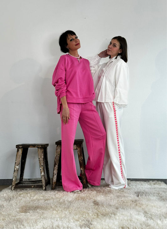 Sweater track bubblegum