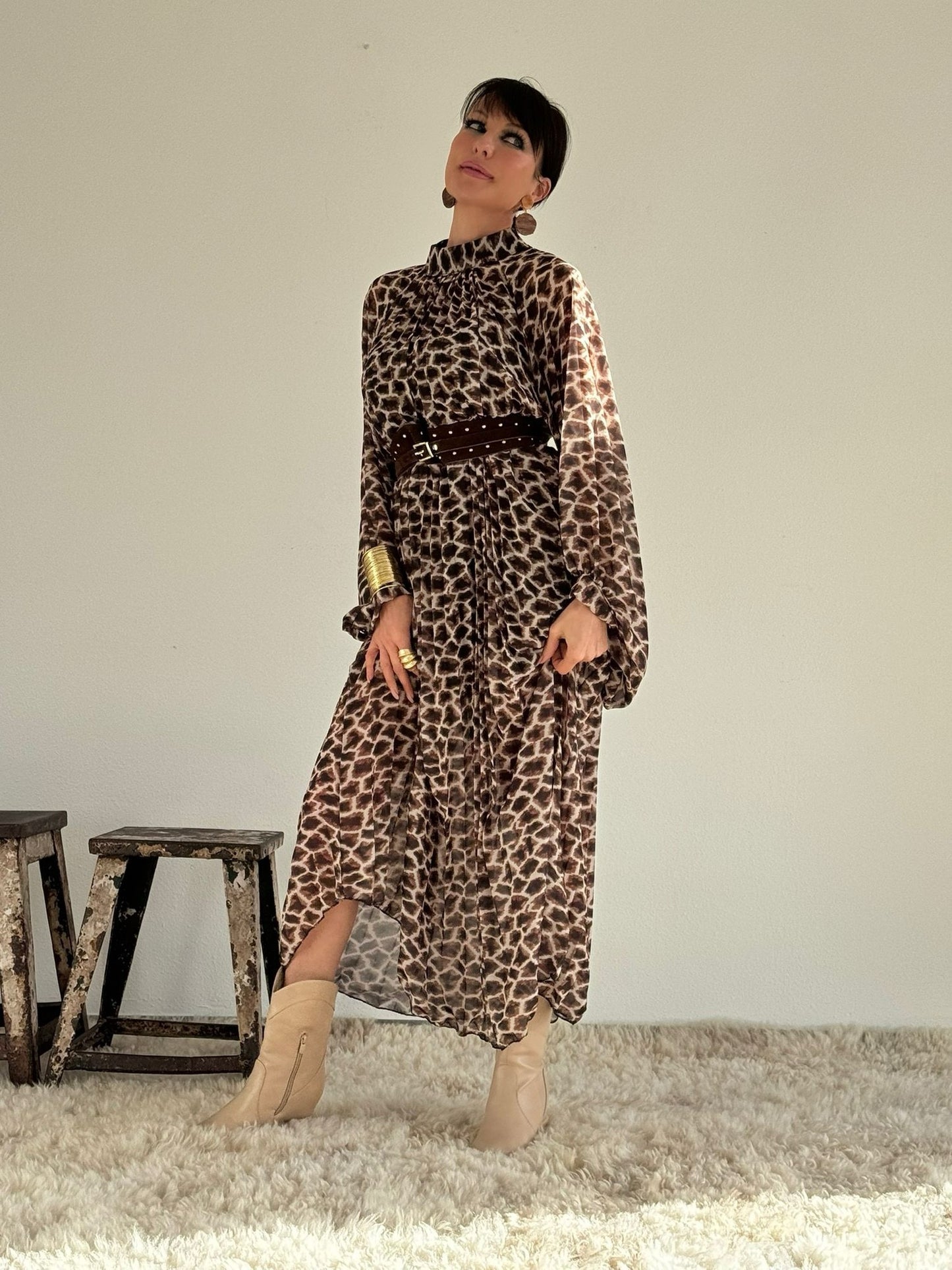 Dress sunny leo long