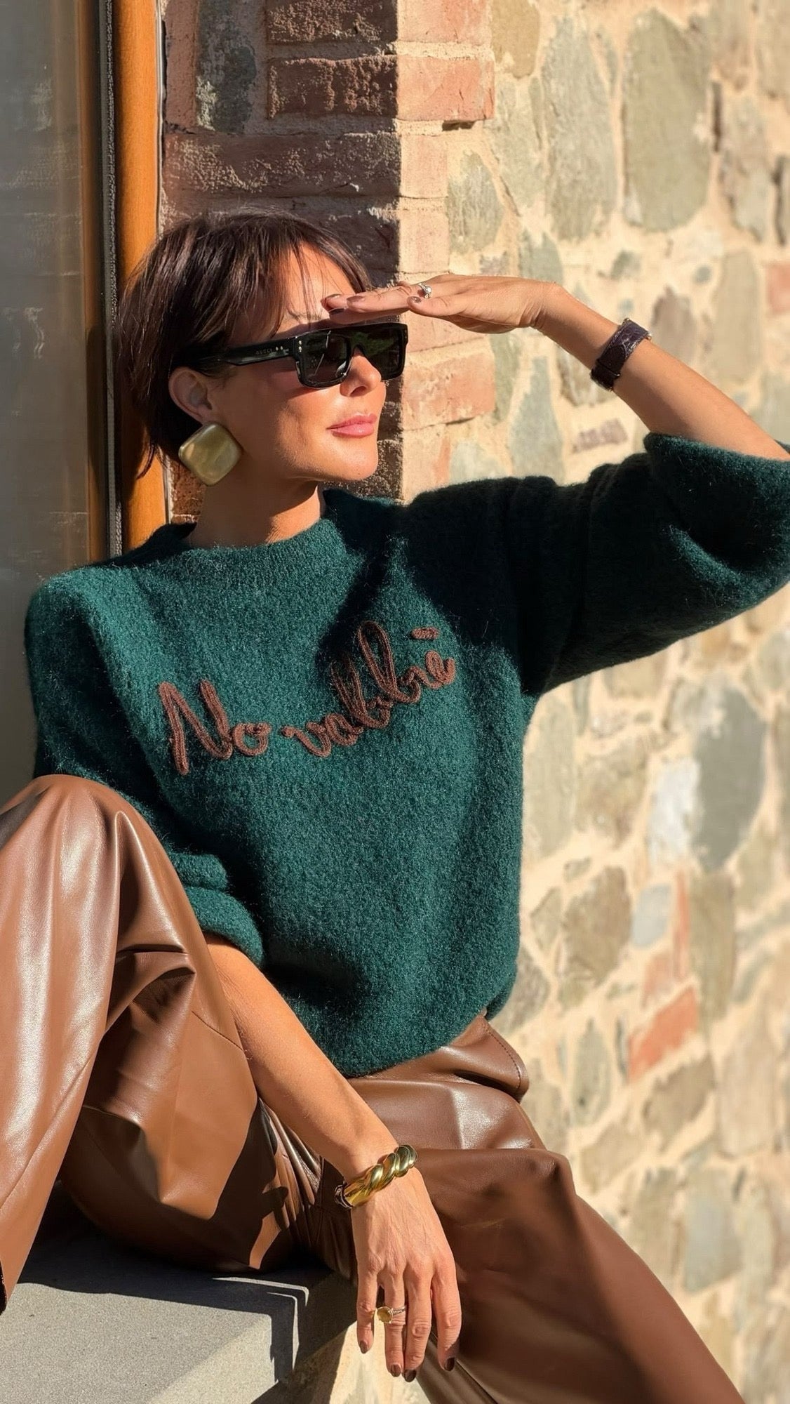 Pull no vabbé green