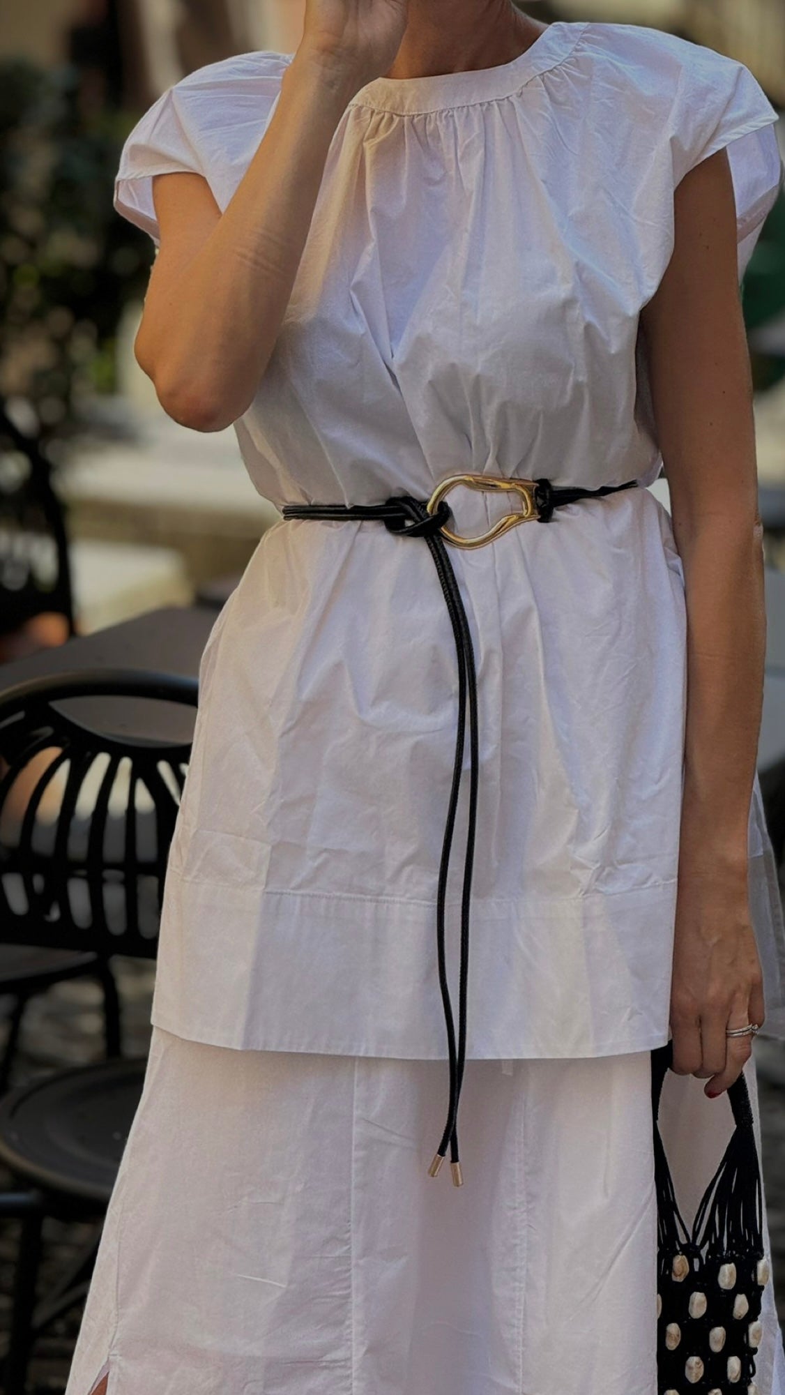 blouse Cecile white