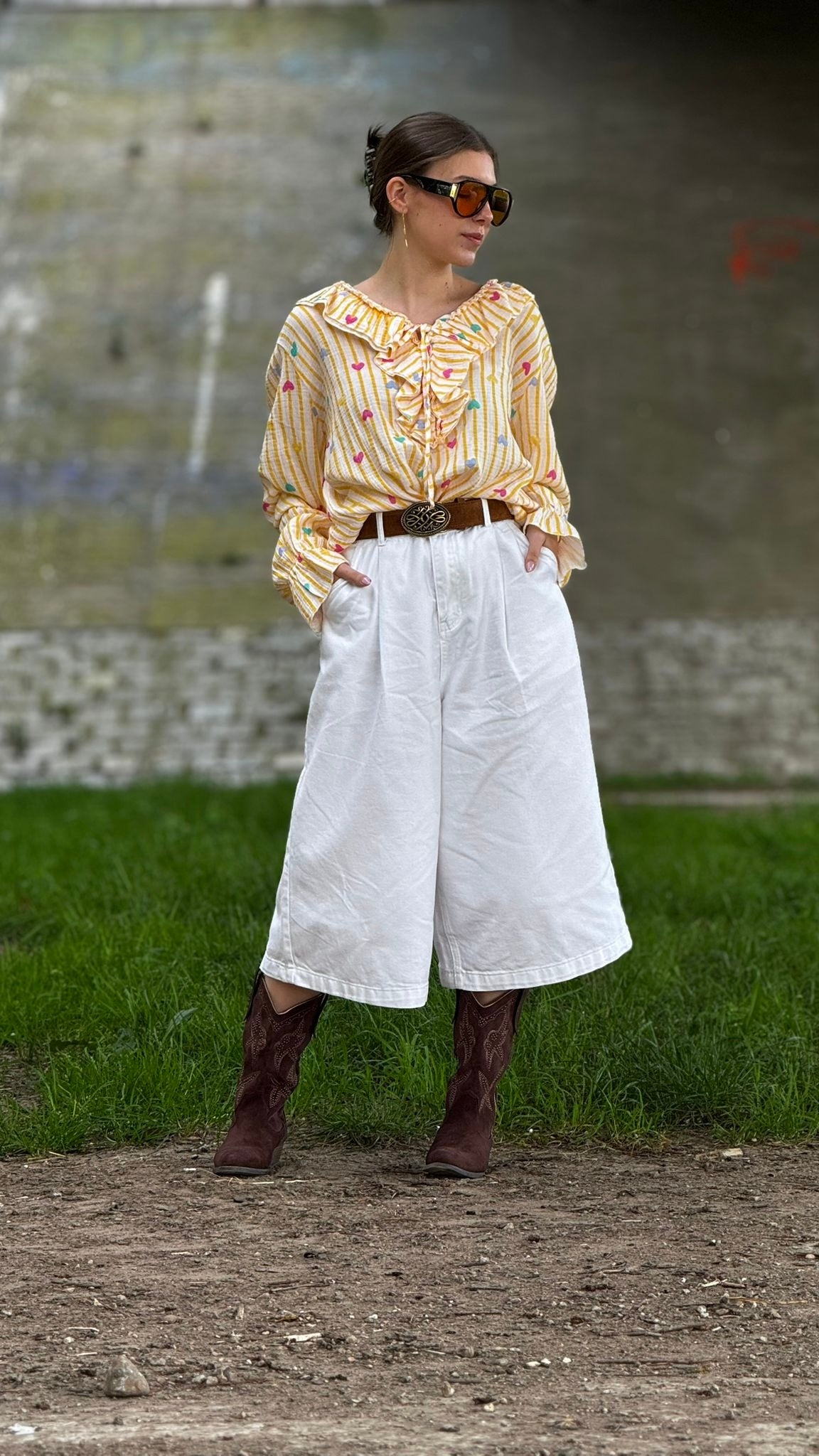 Blouse confetti