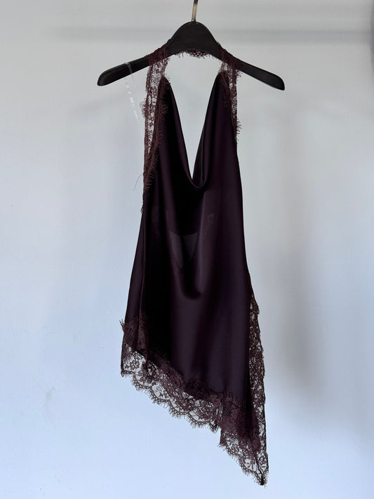 Top Lola lace choco