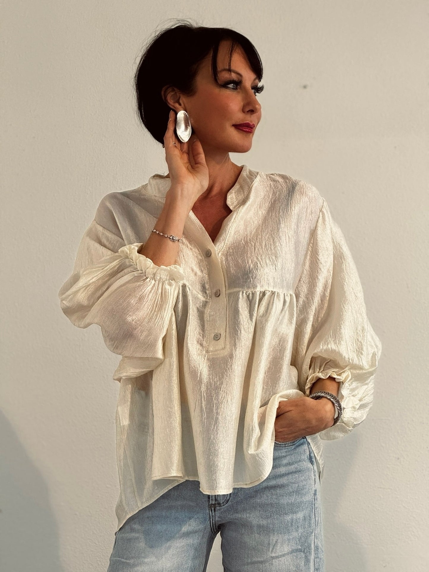 Blouse Suzy balloon arm