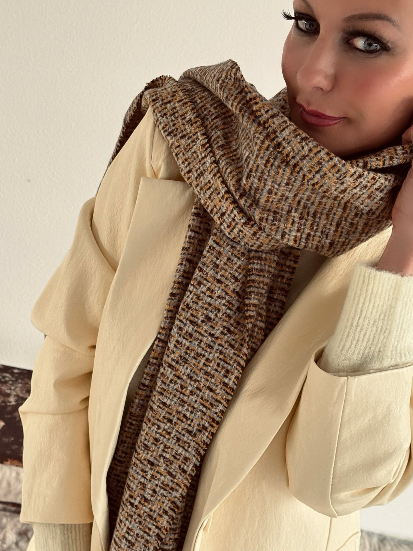 Blazer ensoleillé LL beurre