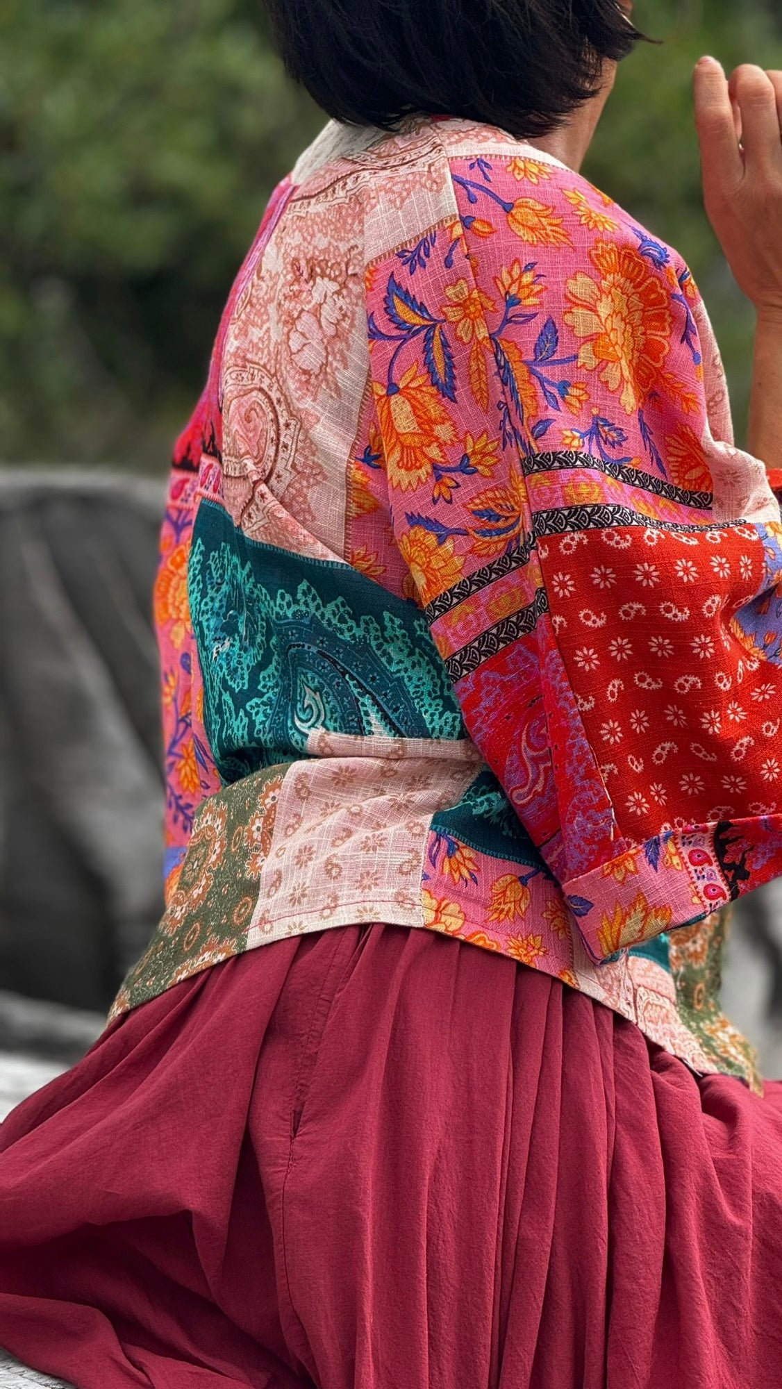 Kimono Amauri berry