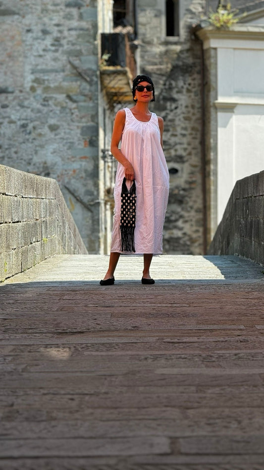 Dress Cecile white