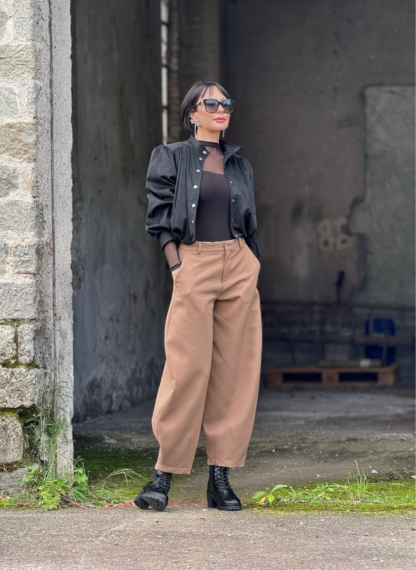 Jacket Rachel daim black