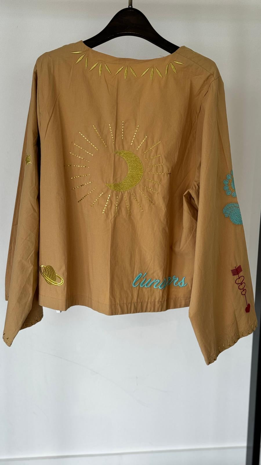 Jacket Indie embroided