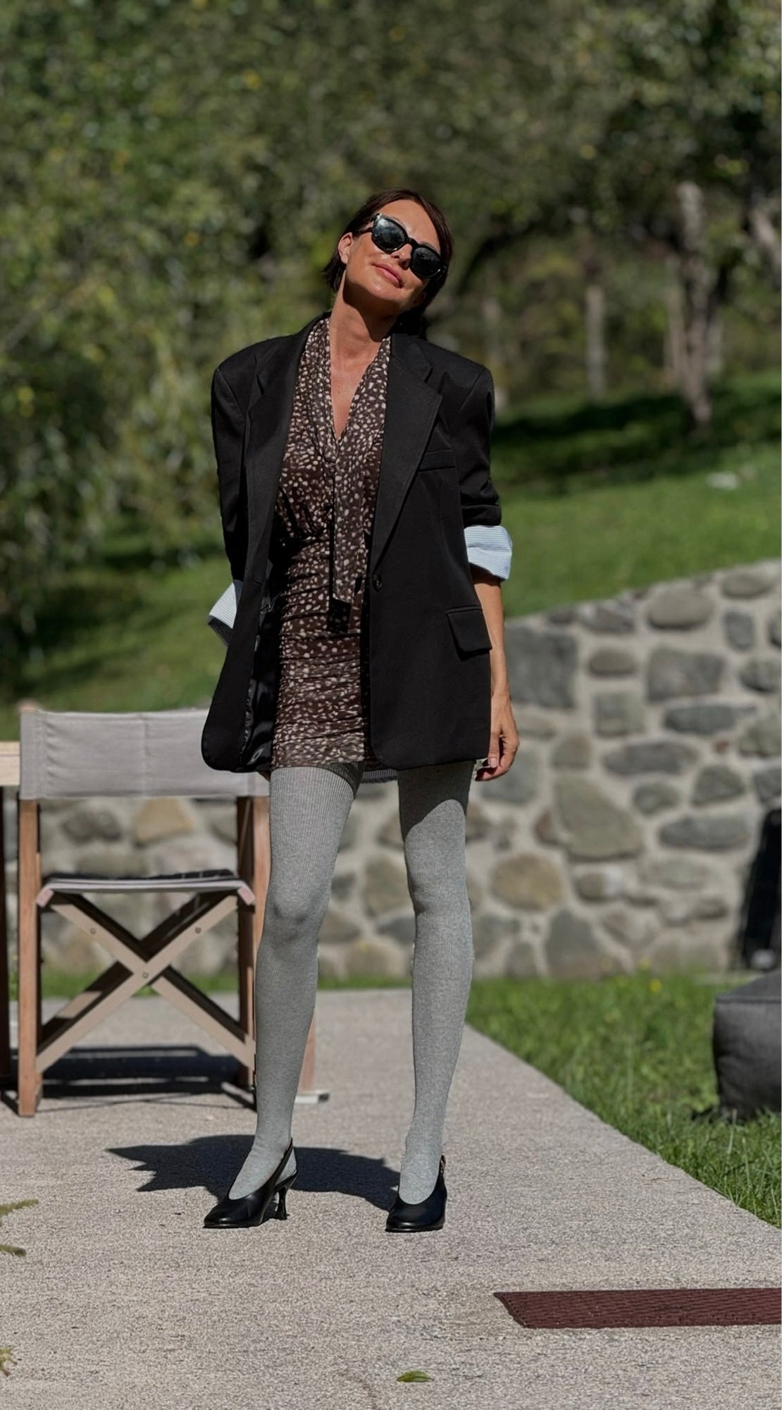 Blazer Lilac black