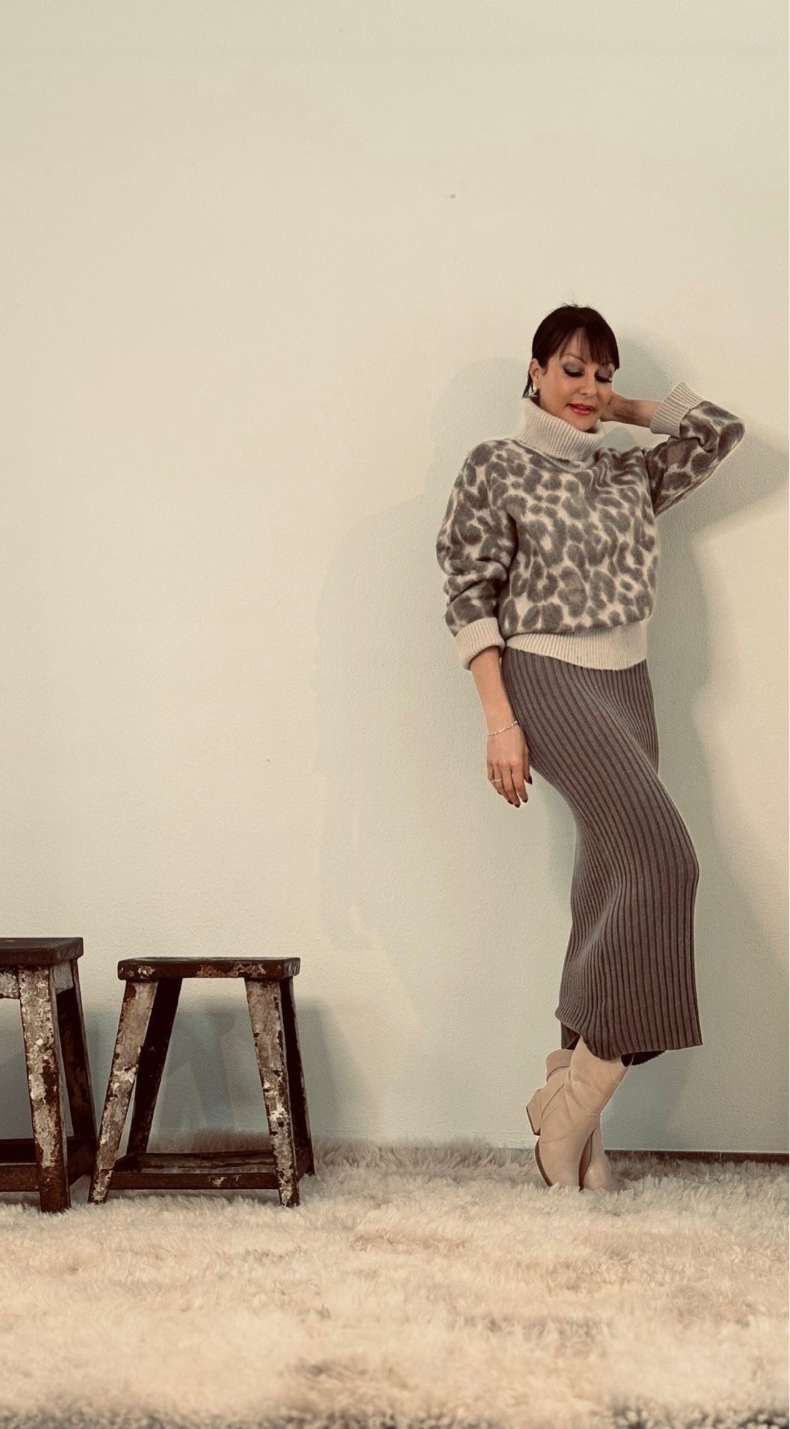 Pull blossom printed