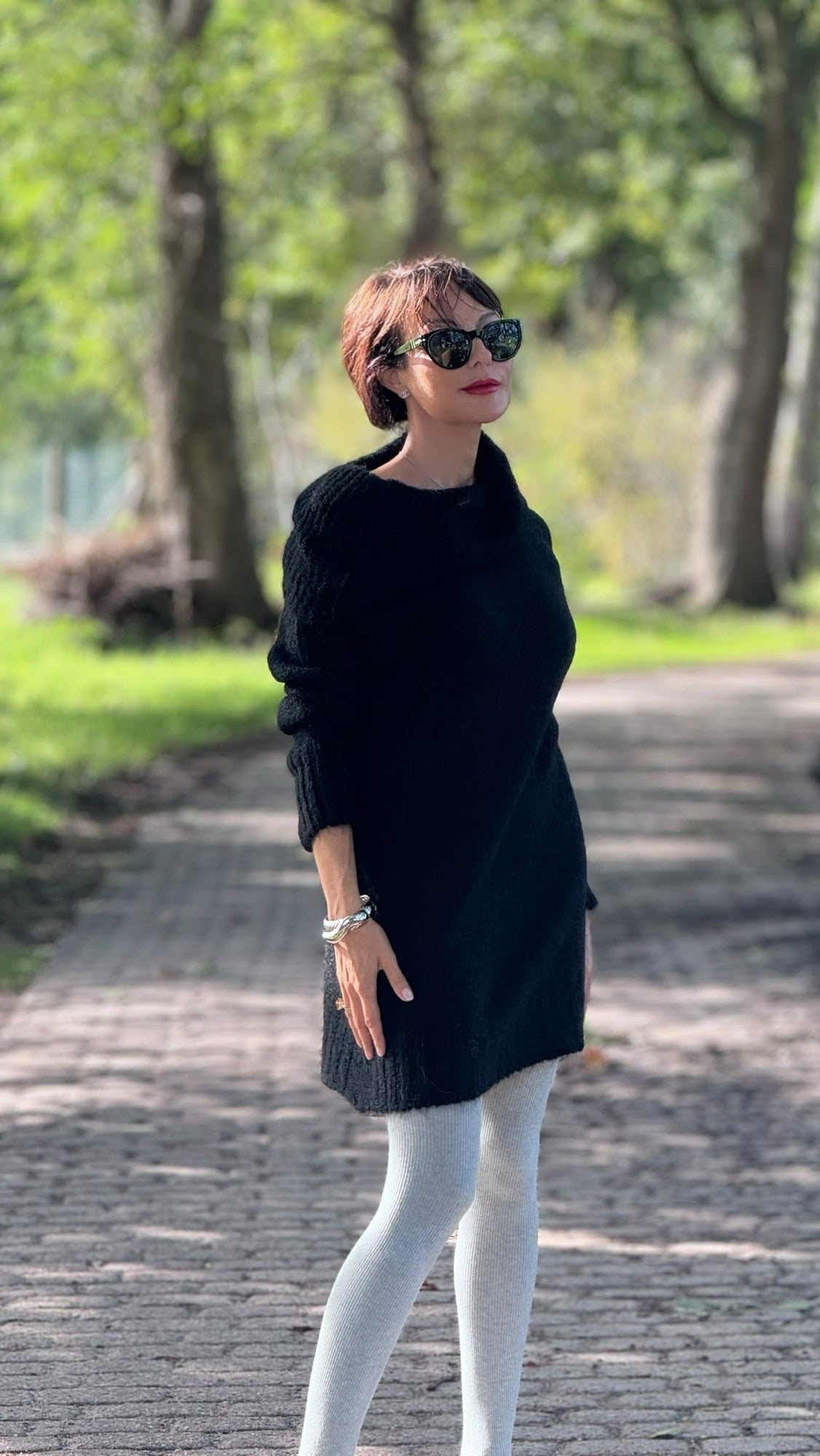 Dress pull Carlotta black