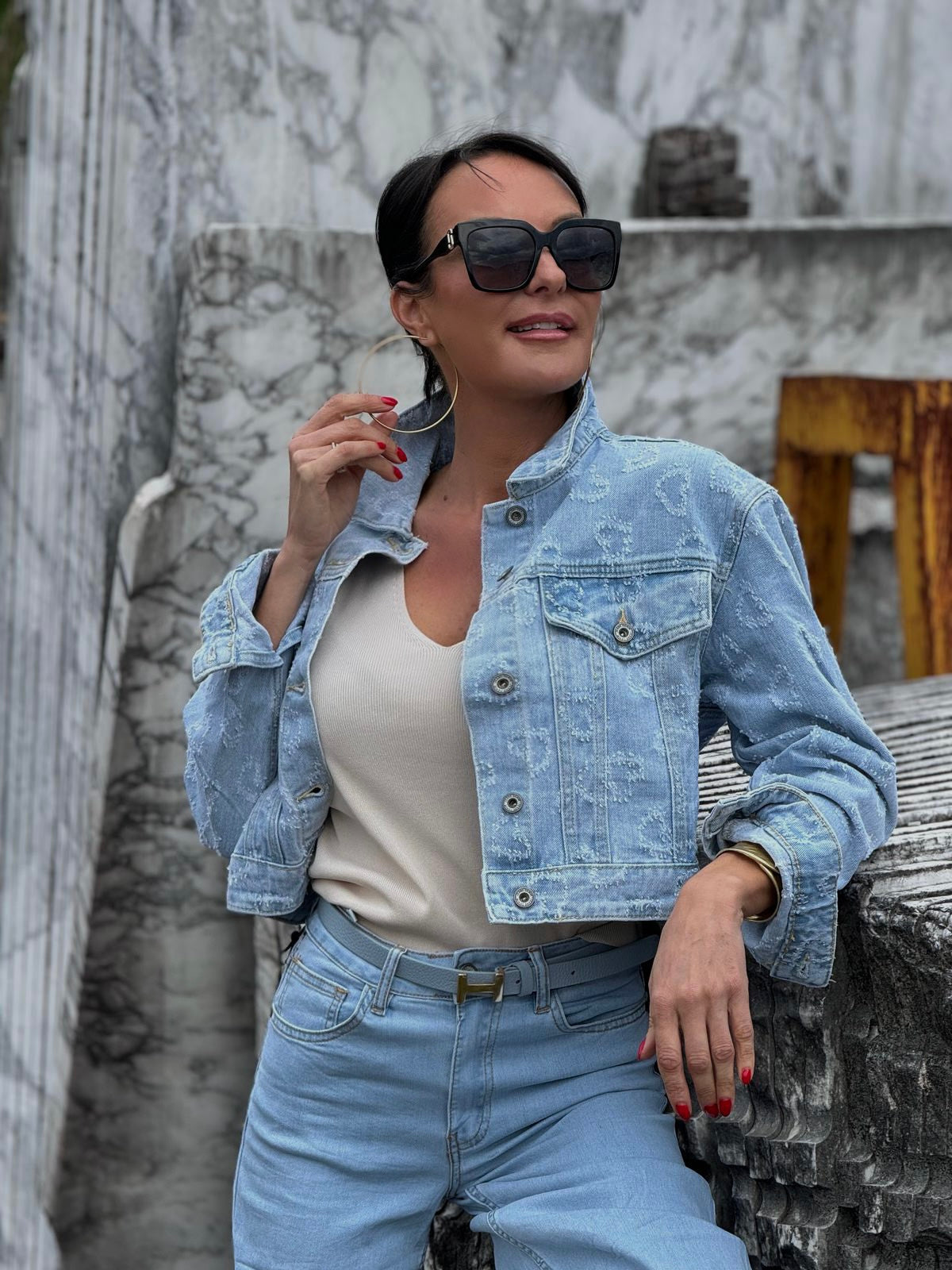 Jacket Kai jeans