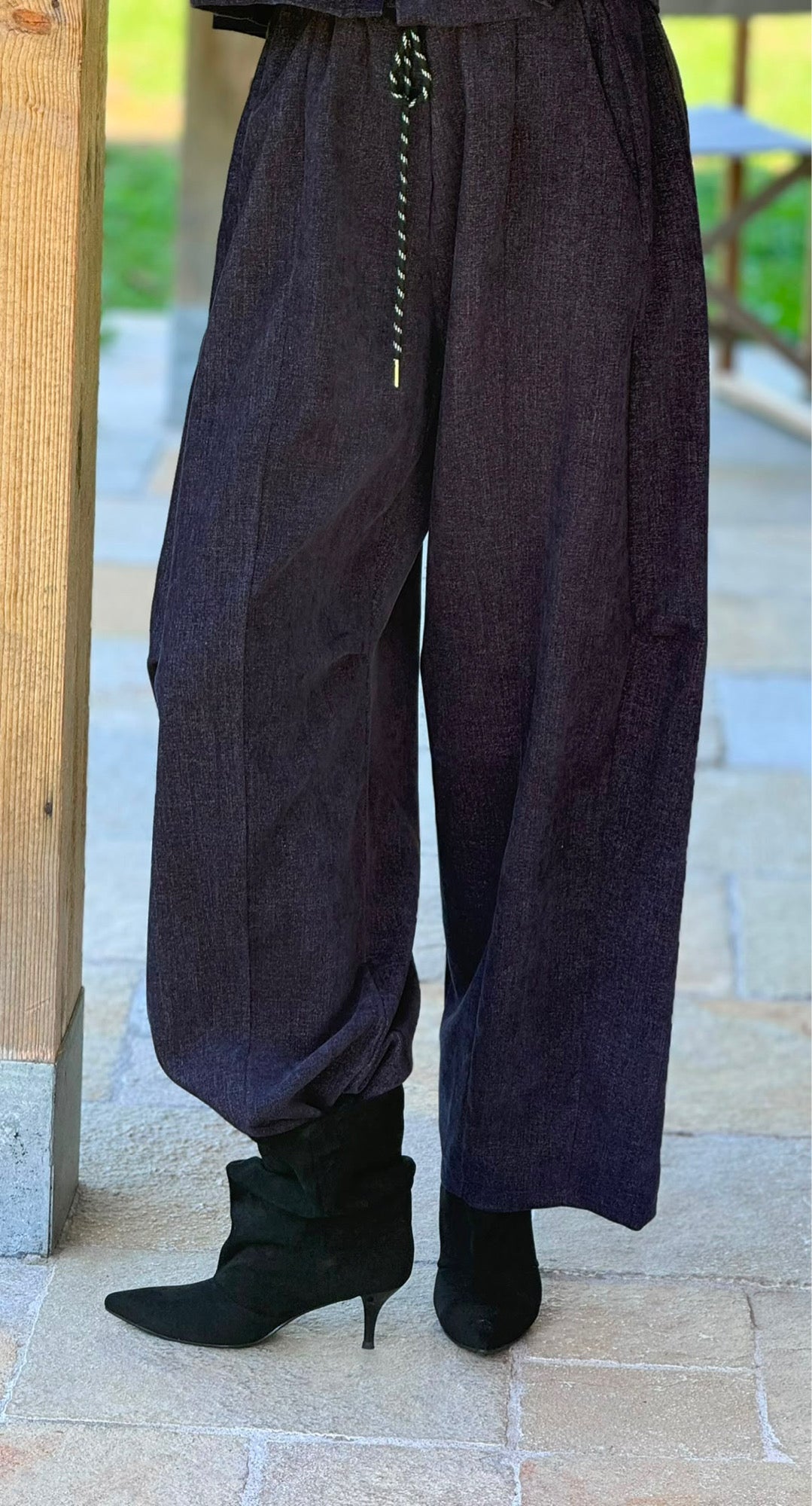 Pants style Esteban jeans blue