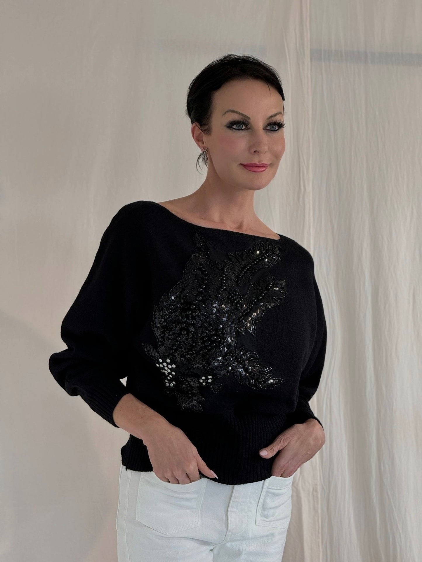 Pull Marlies black
