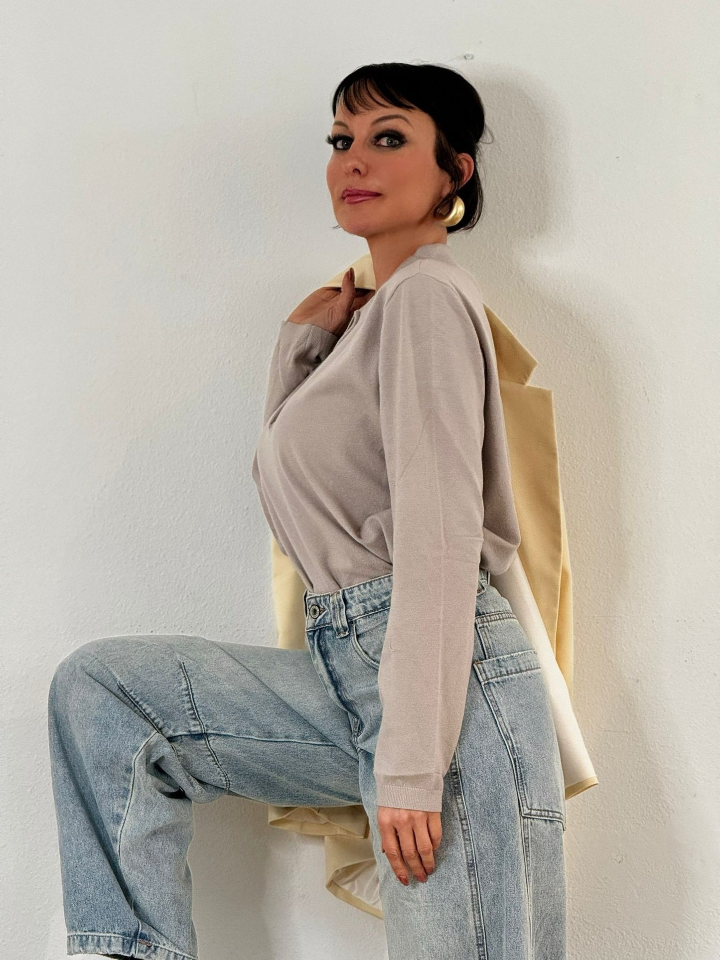 Shirt Polo April grey