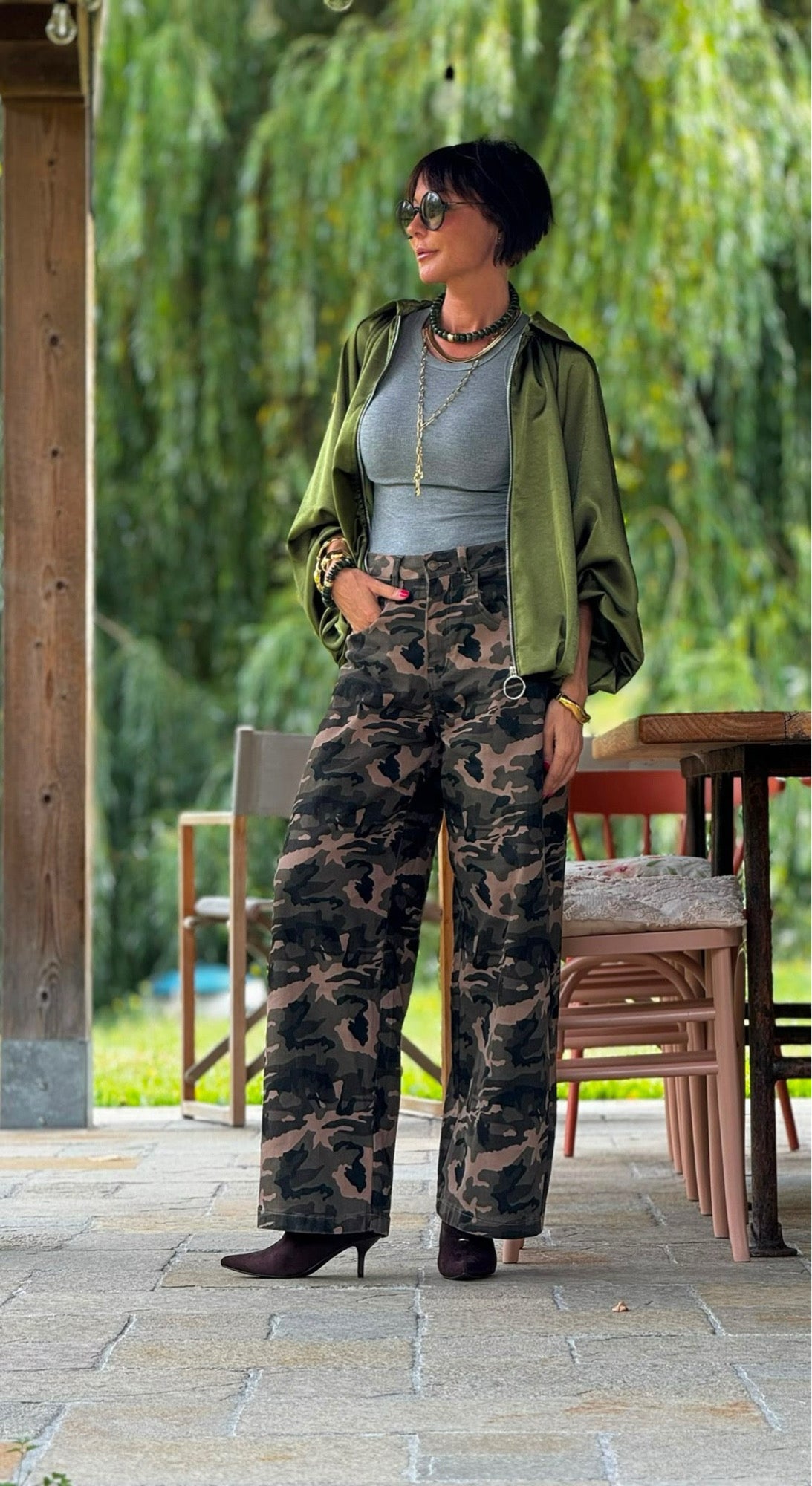 Pants Stella camu