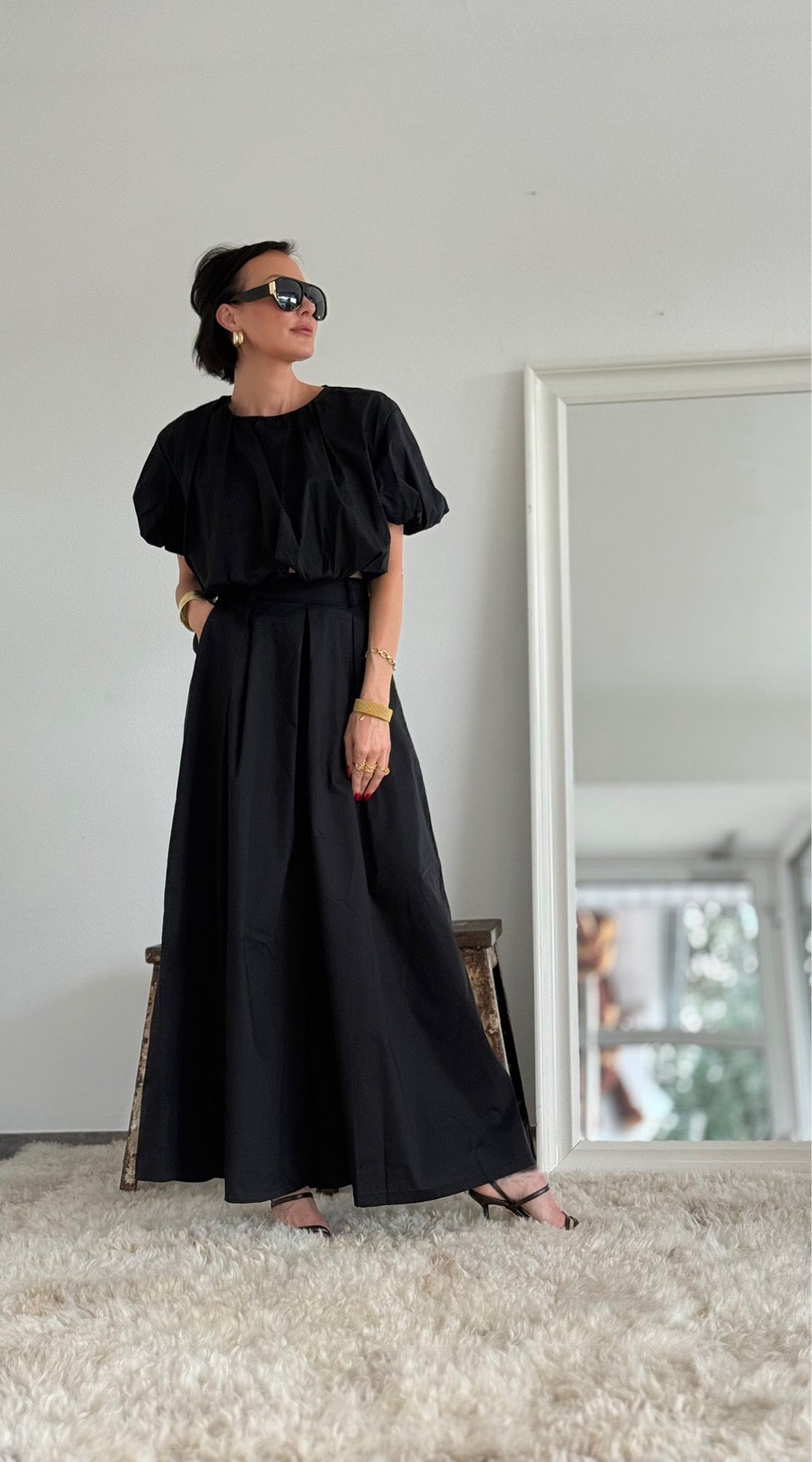 Set Leila (blouse + skirt)