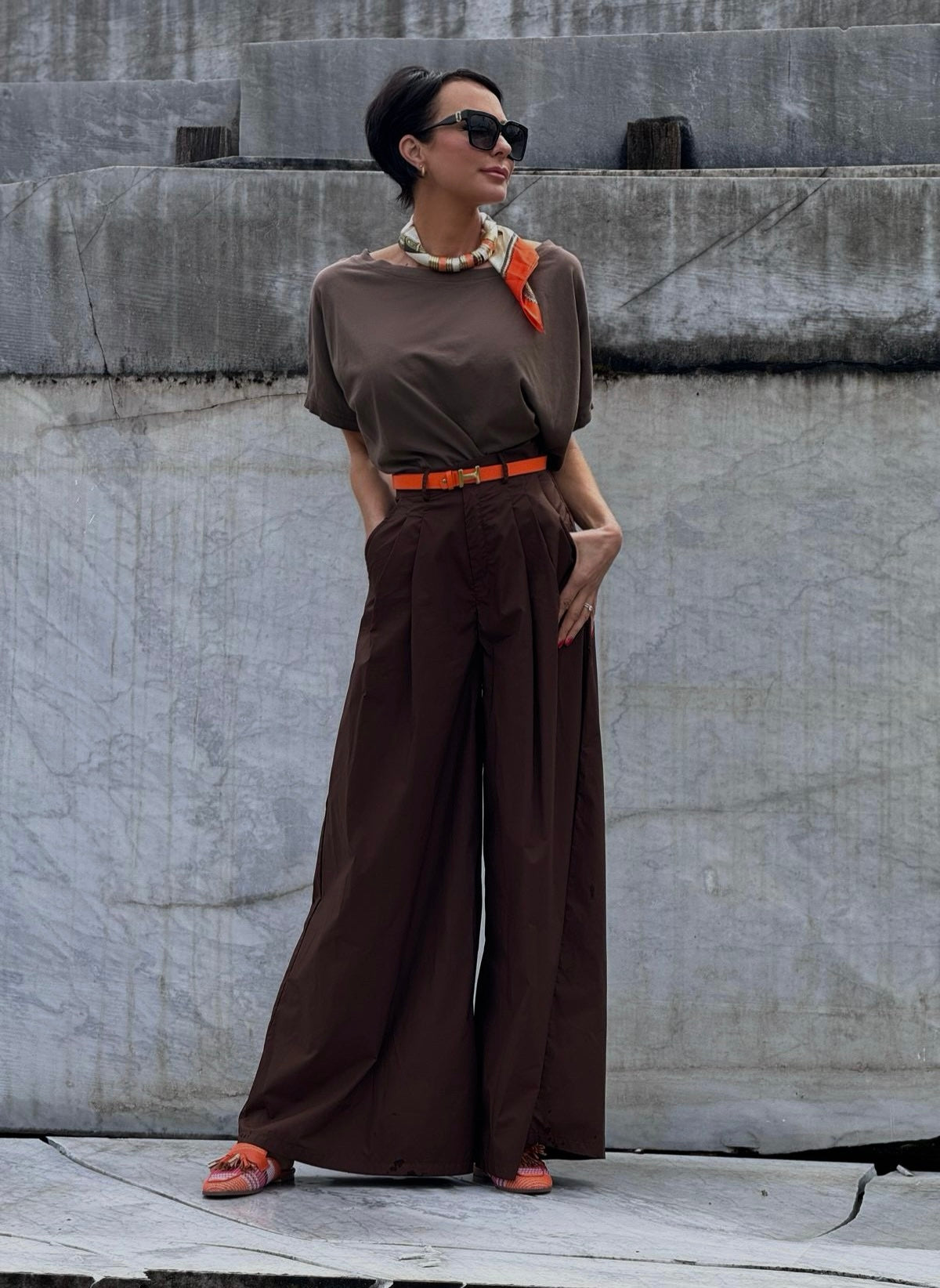 Tee Arizona brown