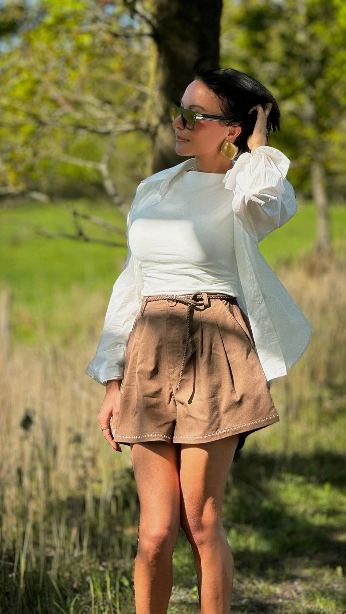 Blouse + débardeur Le Marais