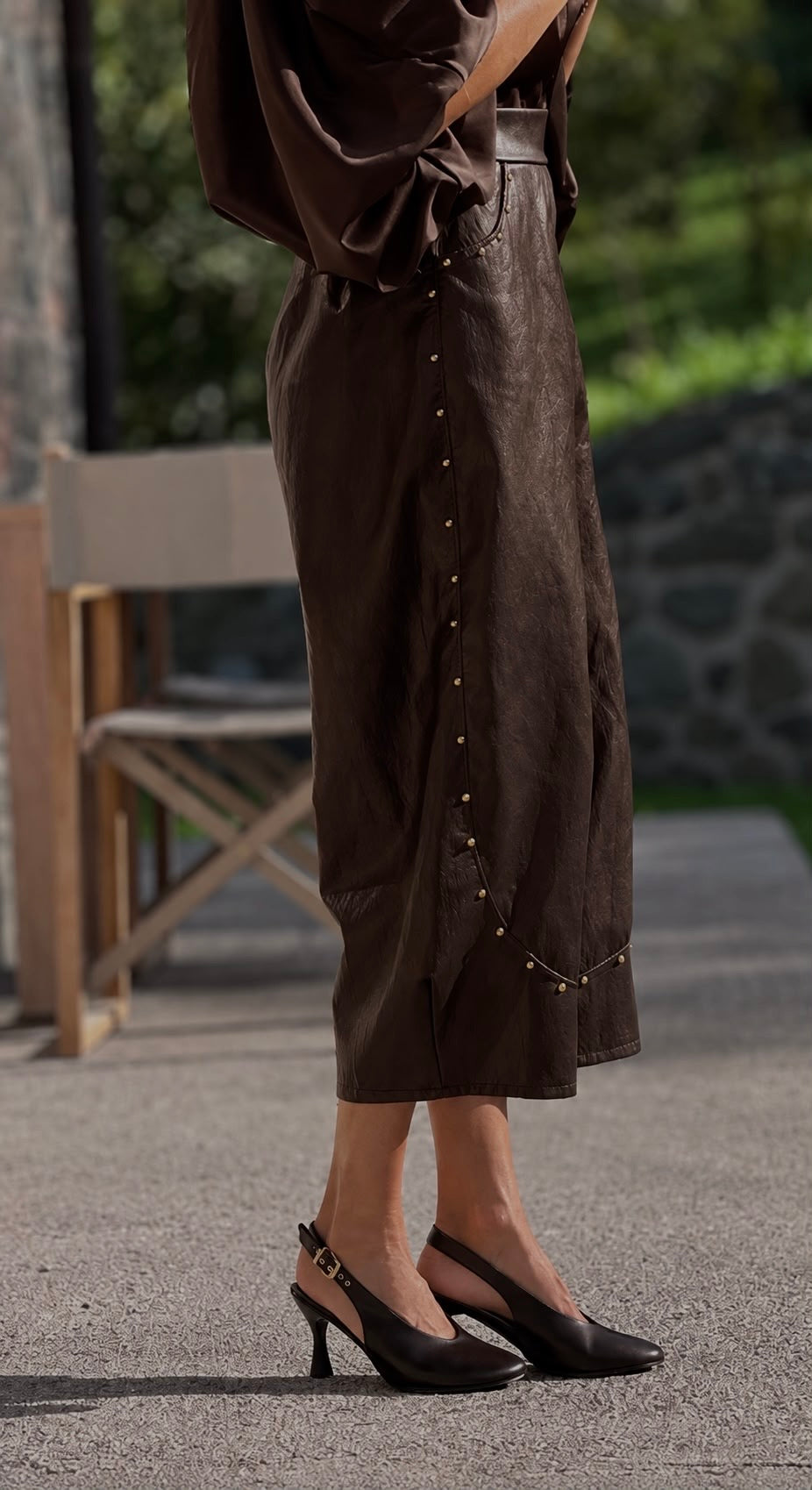 Pants Vero choco