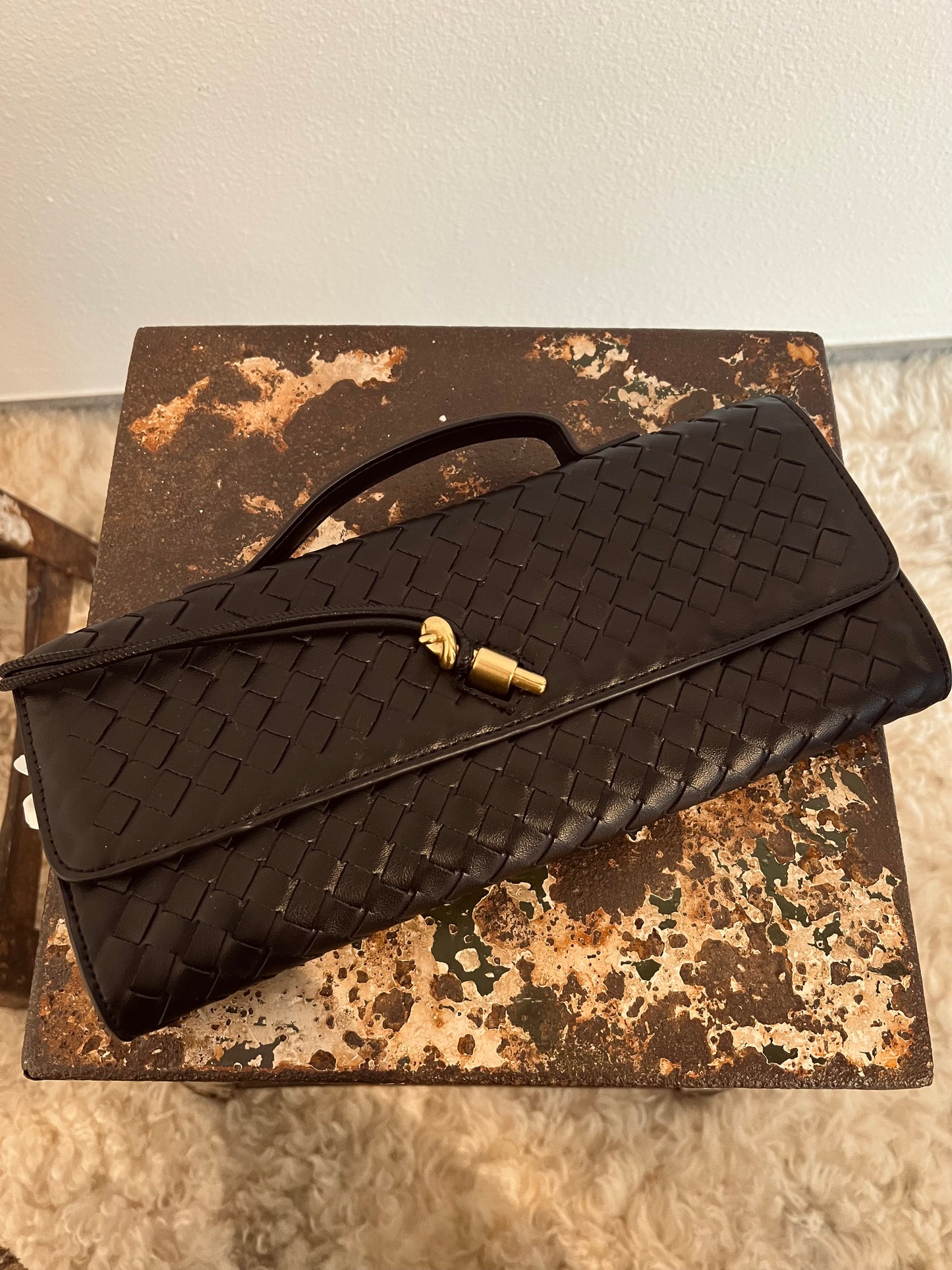 Bag clutch Odette black