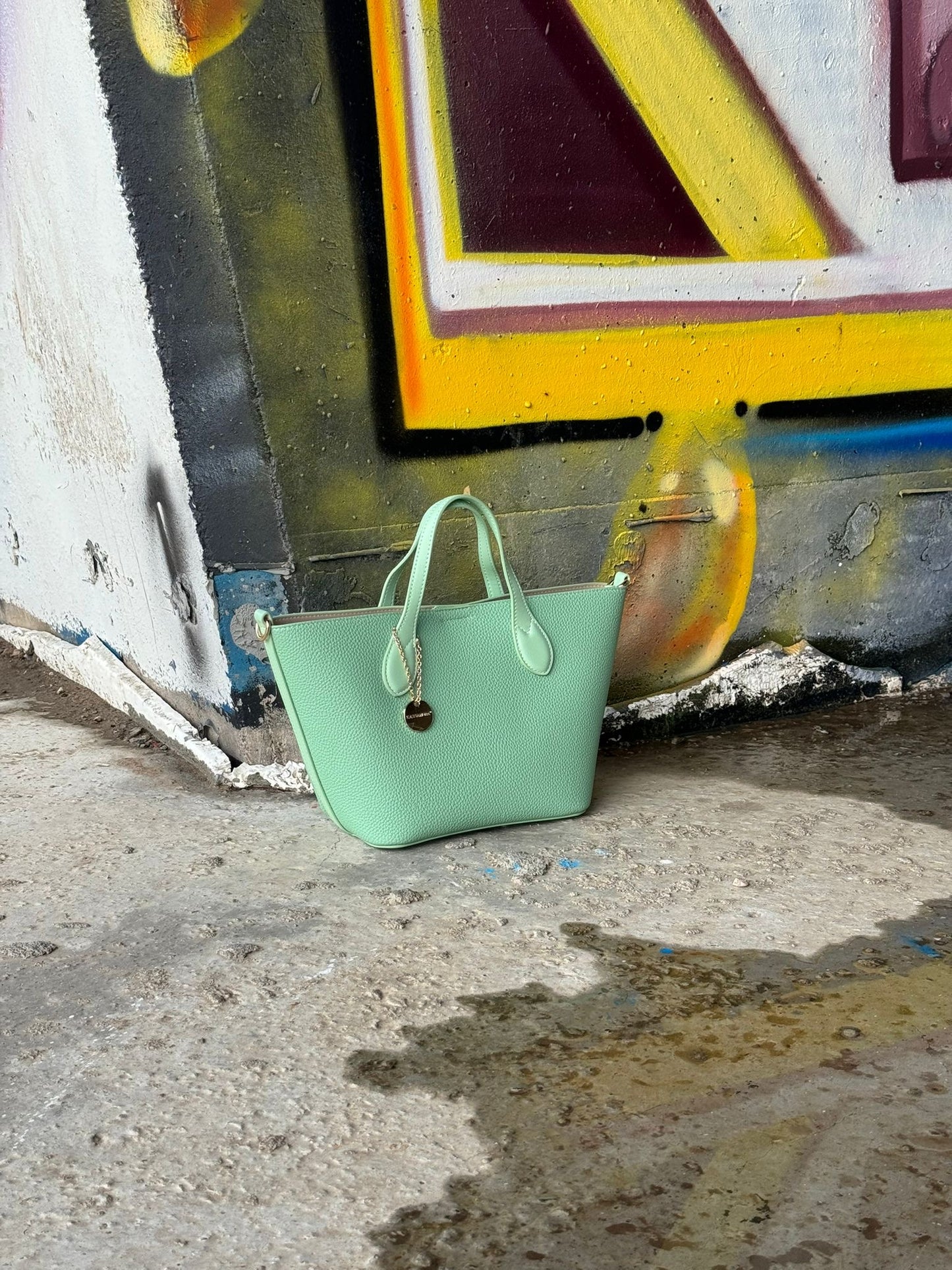 Sac Whisper pistache