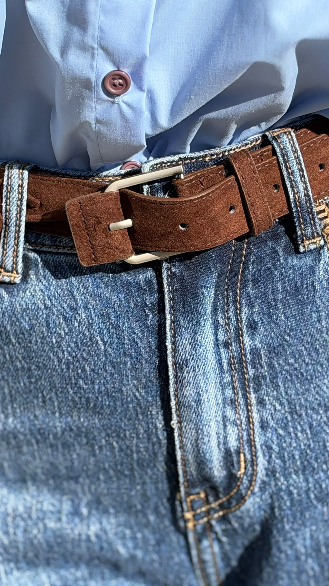 Jeans Leah + belt