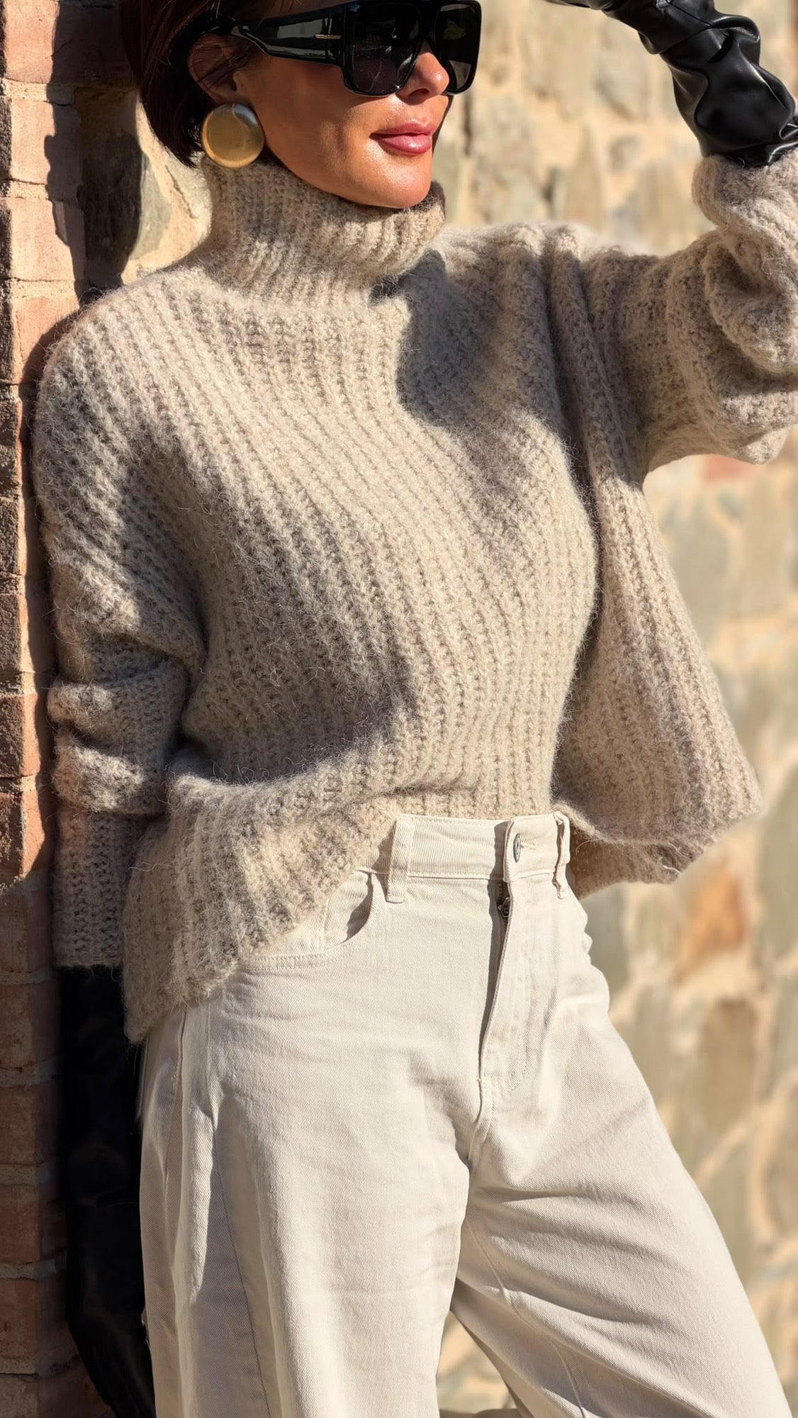 Pants Odette off white