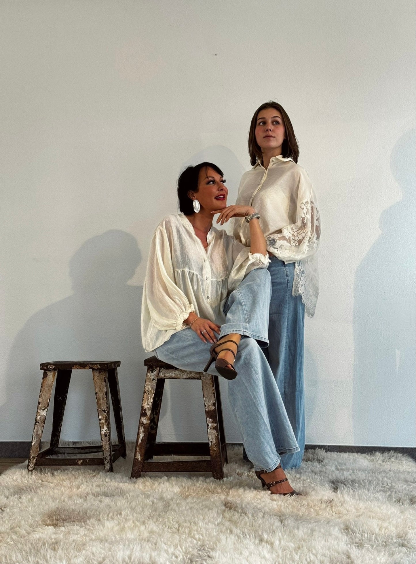 Blouse Suzy balloon arm