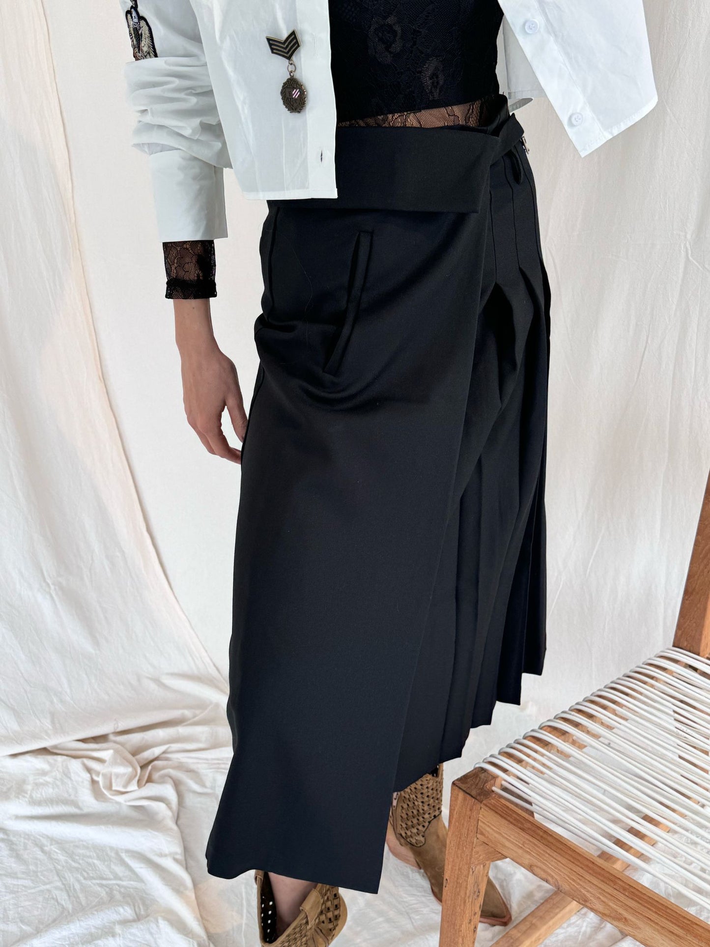 Skirt Perth black