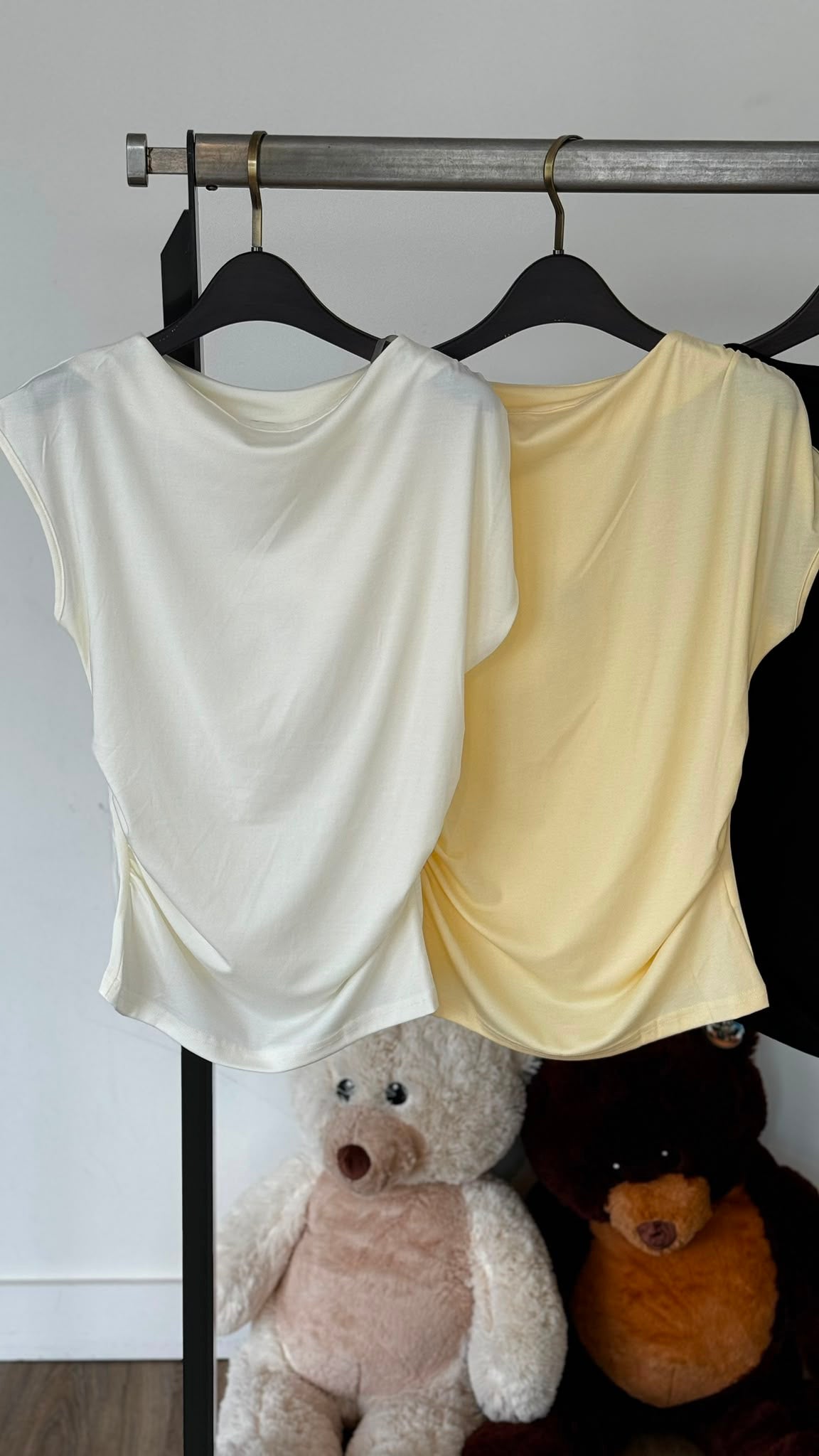 Tee uni bateau