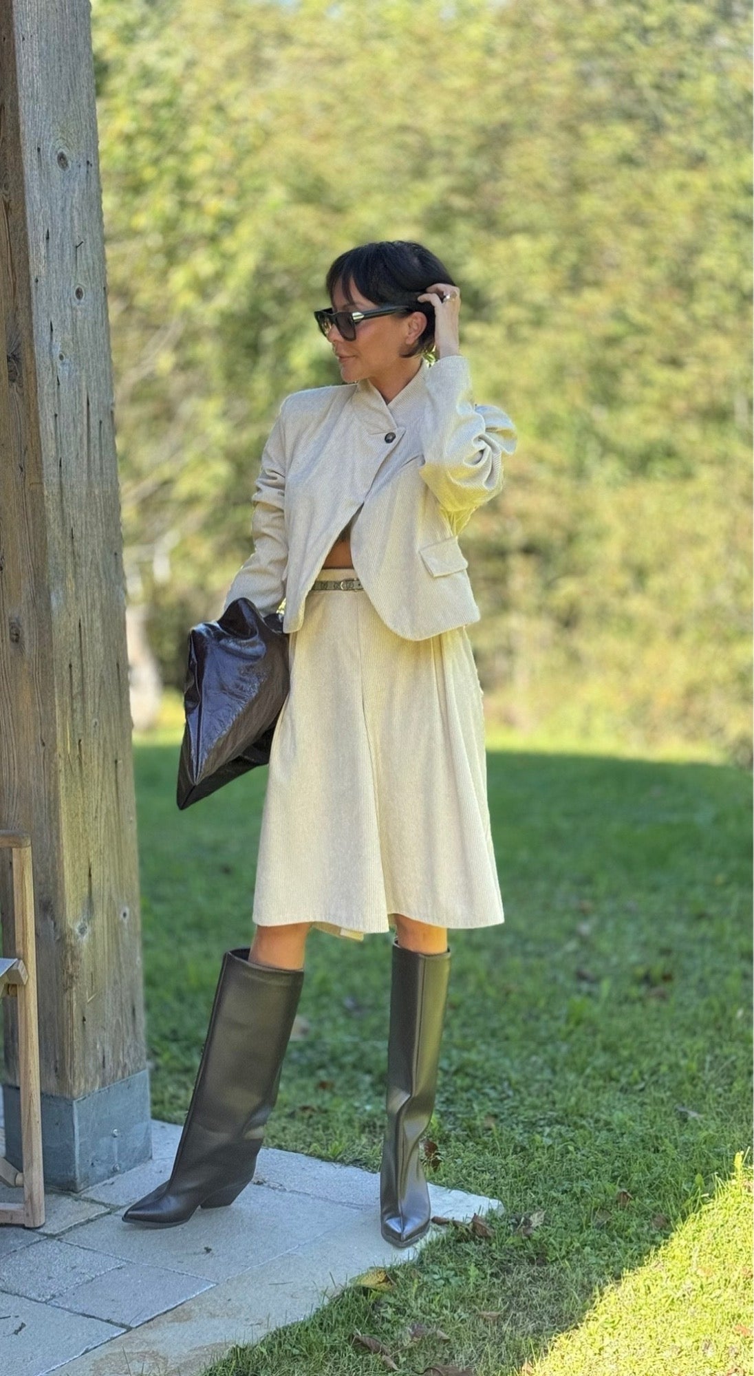 Blazer Sali cream