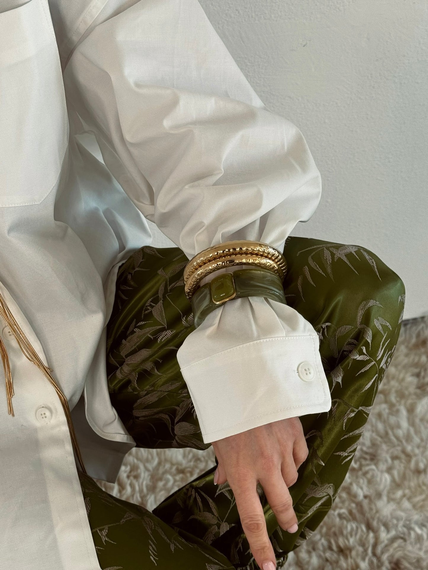 Bracelet Judy gold thick