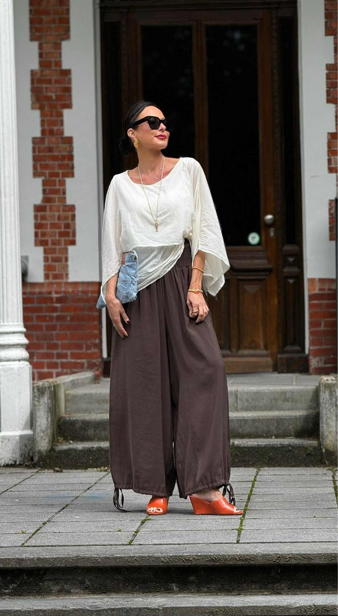 Blouse cuba lightfiber cream
