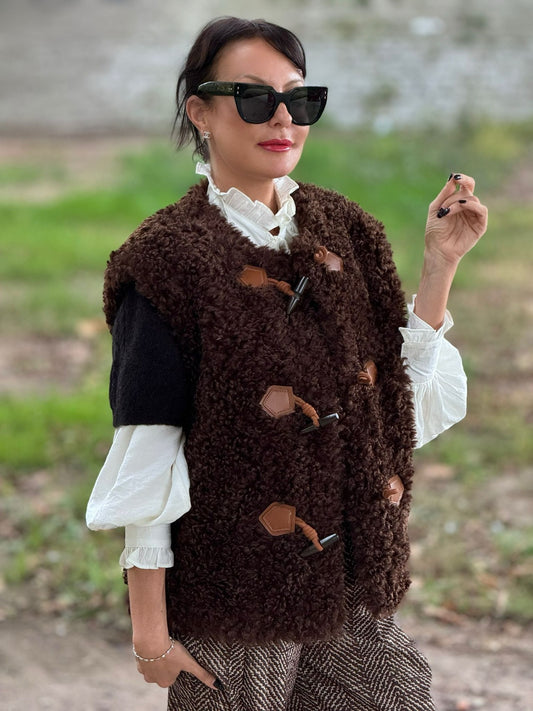 Coat camilla faux fur