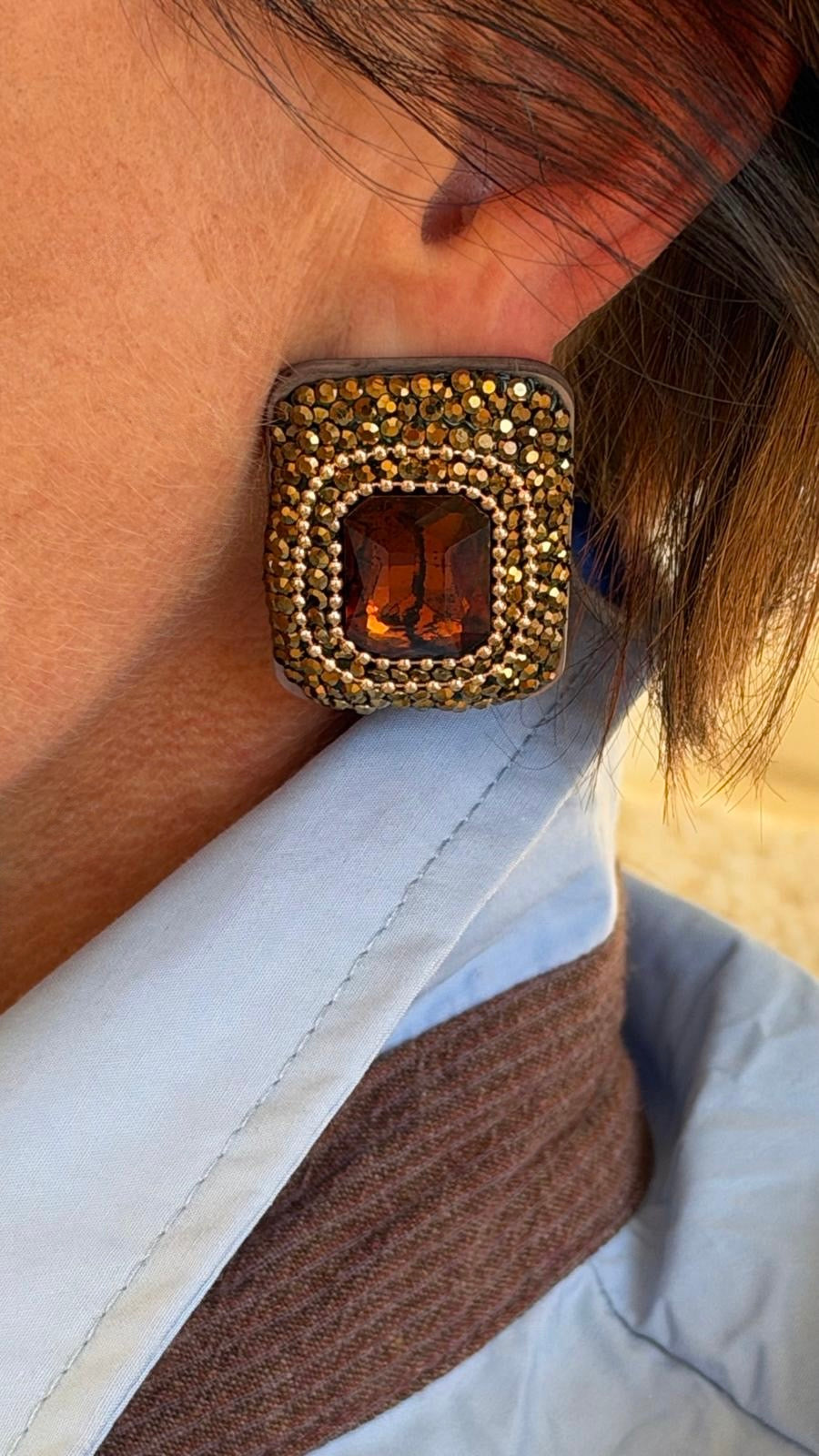 Earrings Leah brown