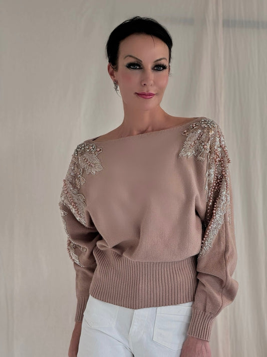 Pull Marlies camel