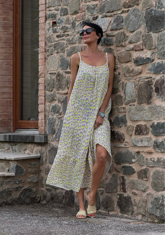 Dress Tetra yellow