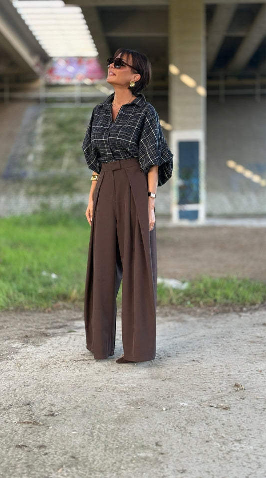 Pants Isola uni choco